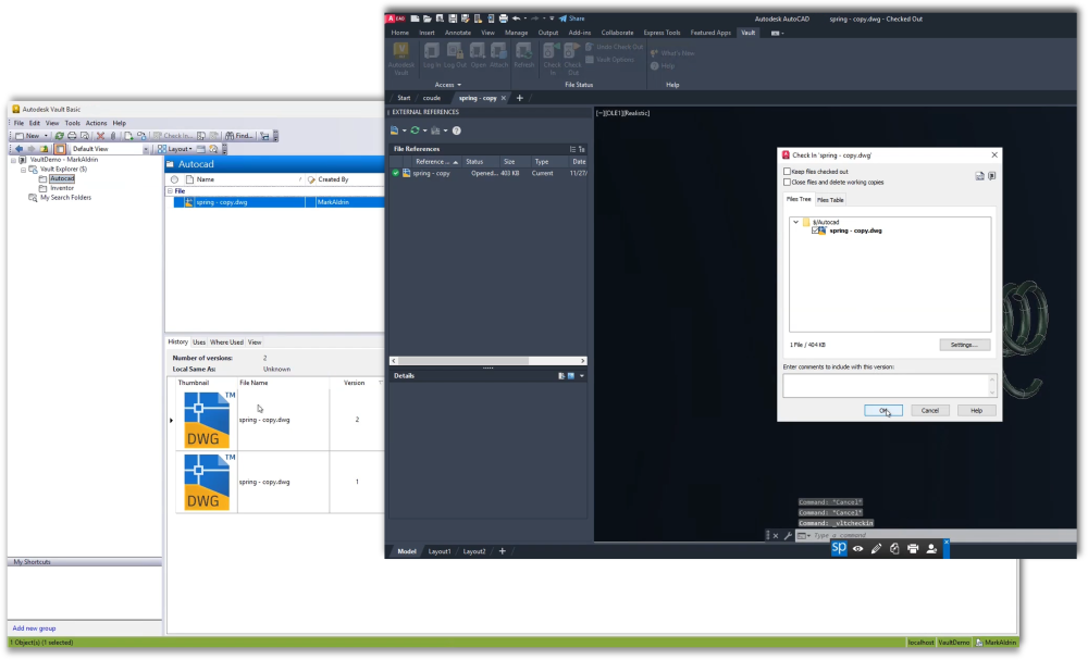Enhance the Purview protection for CAD drawings